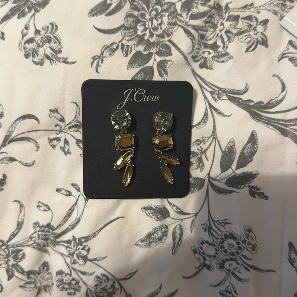 J crew new and never worn earrings